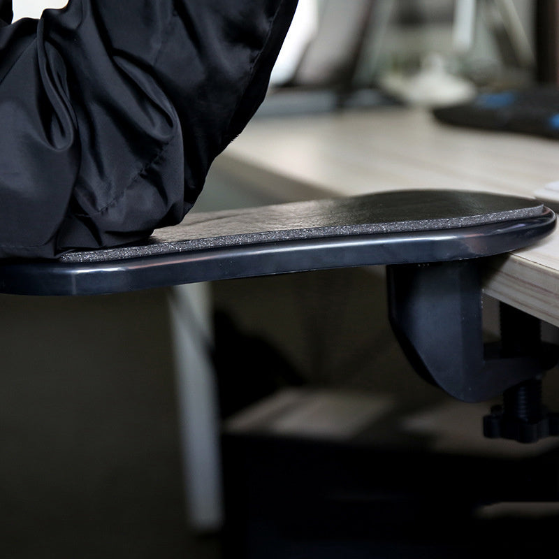 Support d'accoudoir pour bureau d'ordinateur, extension d'accoudoir réglable et rotative