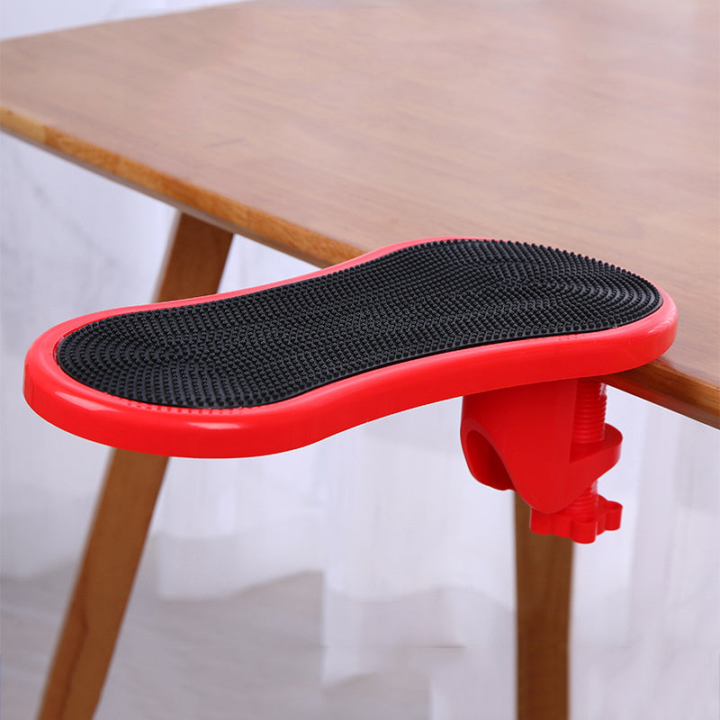 Support d'accoudoir pour bureau d'ordinateur, extension d'accoudoir réglable et rotative