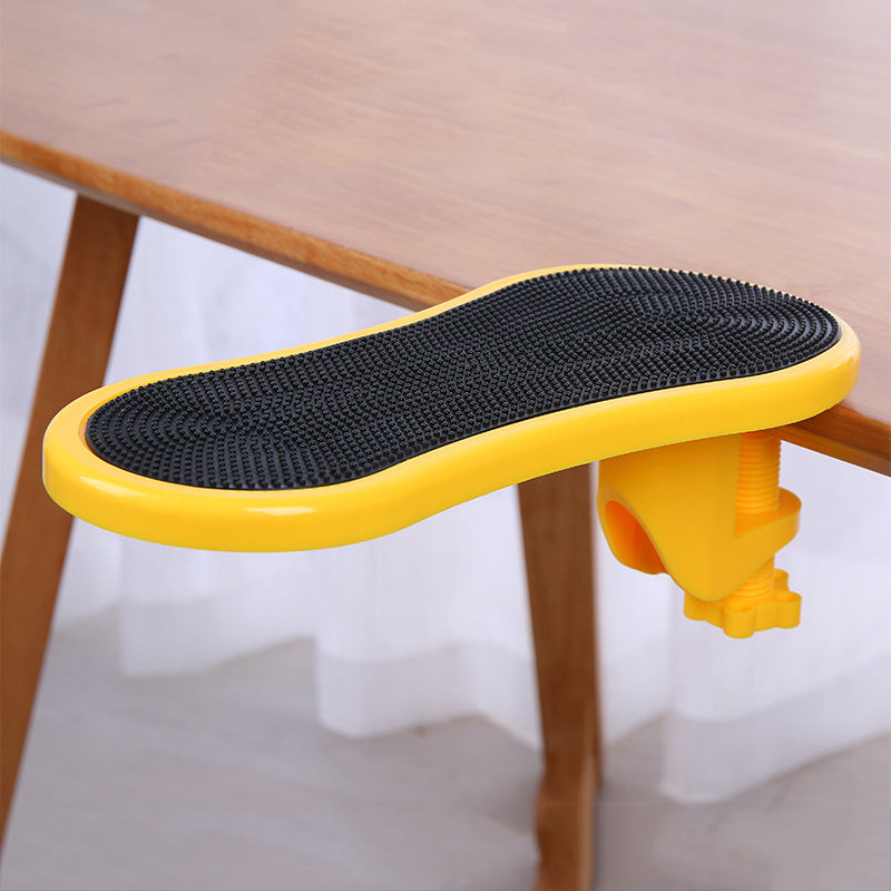 Support d'accoudoir pour bureau d'ordinateur, extension d'accoudoir réglable et rotative