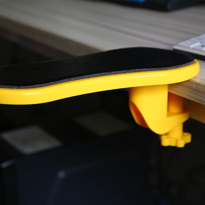Support d'accoudoir pour bureau d'ordinateur, extension d'accoudoir réglable et rotative