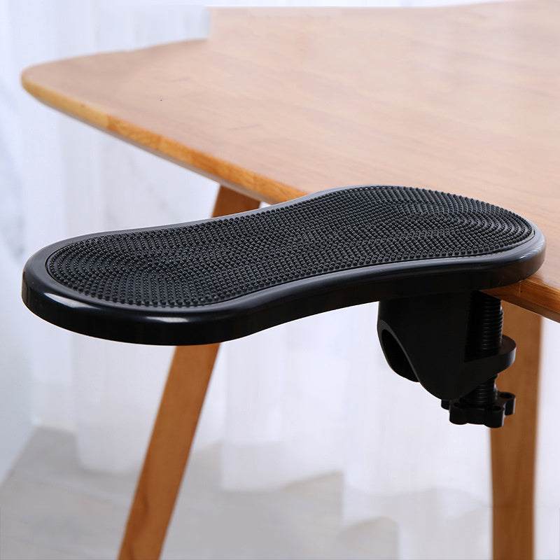 Support d'accoudoir pour bureau d'ordinateur, extension d'accoudoir réglable et rotative