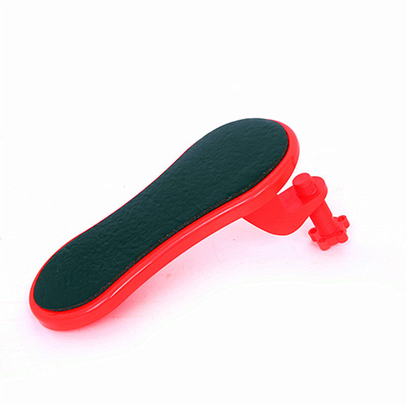 Support d'accoudoir pour bureau d'ordinateur, extension d'accoudoir réglable et rotative
