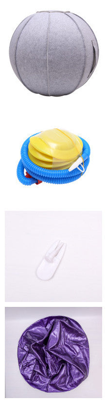 produit housse de ballon de yoga chaise de ballon de santé