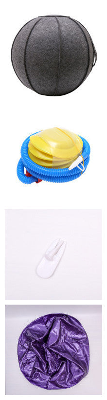 produit housse de ballon de yoga chaise de ballon de santé