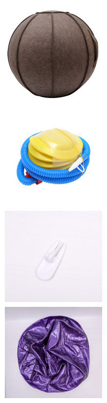 produit housse de ballon de yoga chaise de ballon de santé