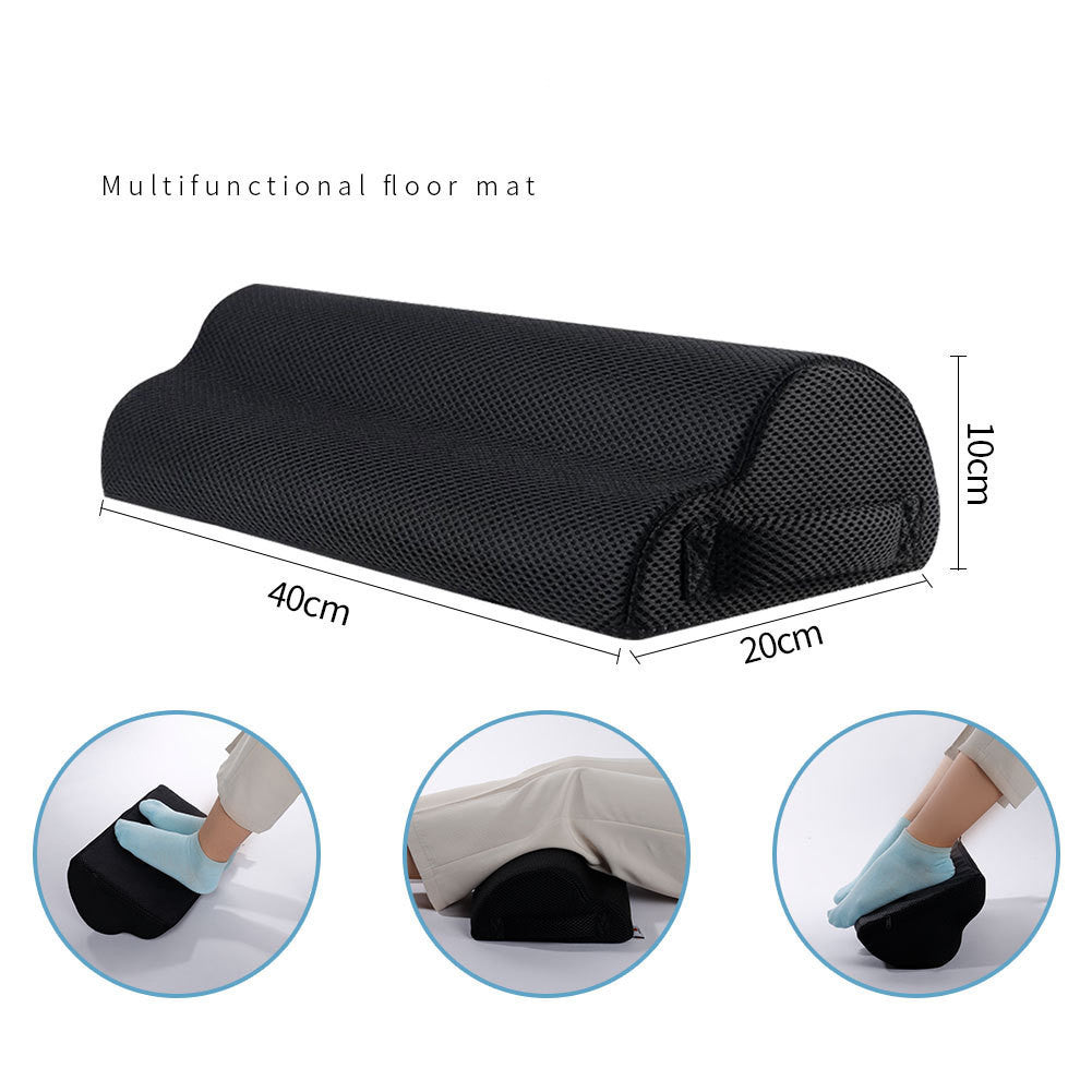 Repose-pieds de bureau ou de maison semi-circulaire