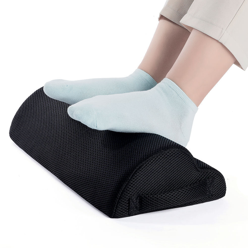Repose-pieds de bureau ou de maison semi-circulaire