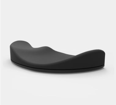 Tapis de souris ergonomique en silicone antidérapant et profilé