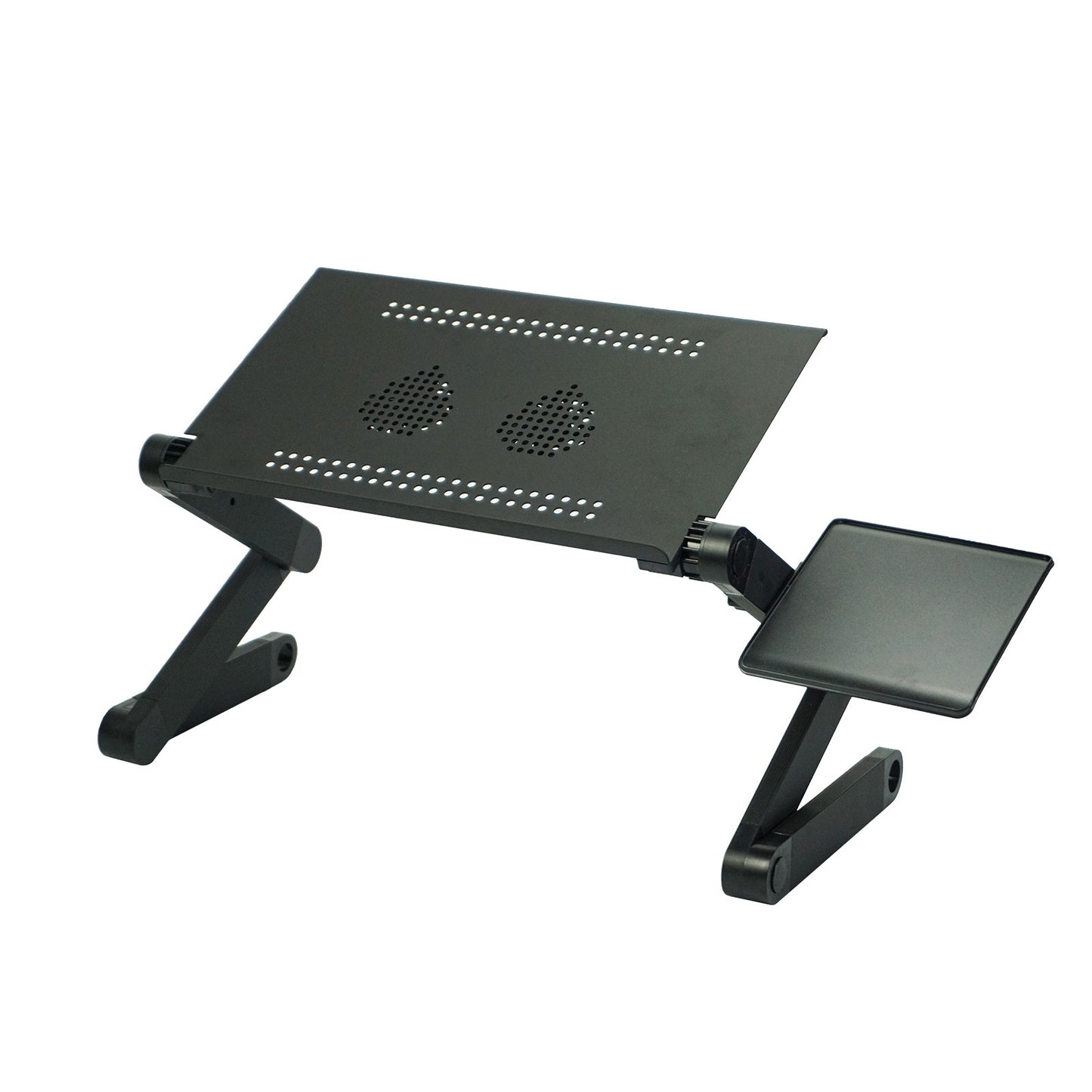 Table pliante pour ordinateur portable en alliage d'aluminium