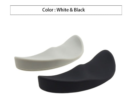 Tapis de souris ergonomique en silicone antidérapant et profilé