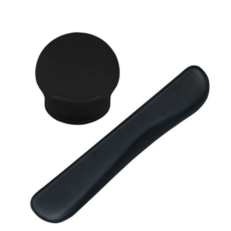 Tapis de souris repose-poignet avec gel antidérapant