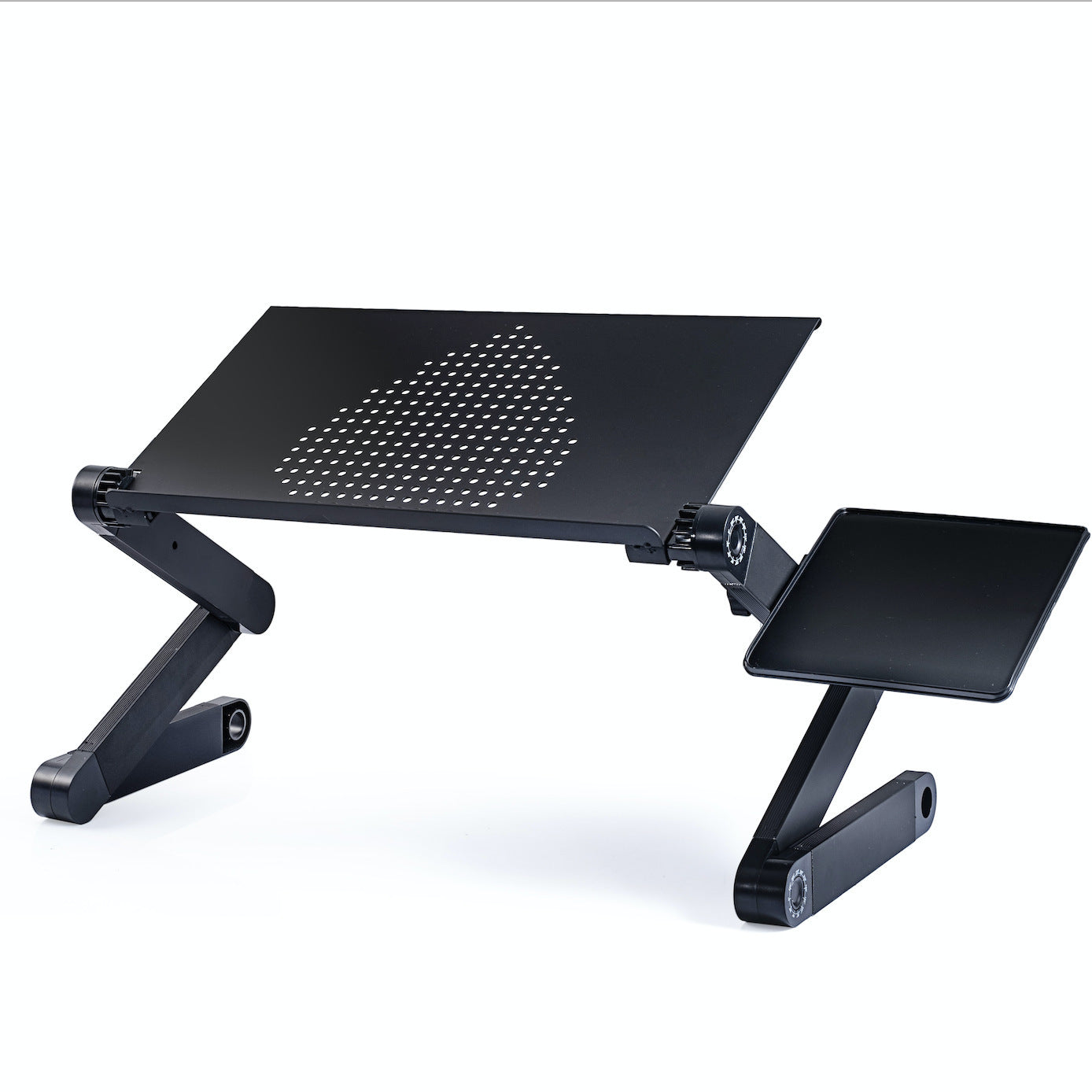 Table pliante pour ordinateur portable en alliage d'aluminium