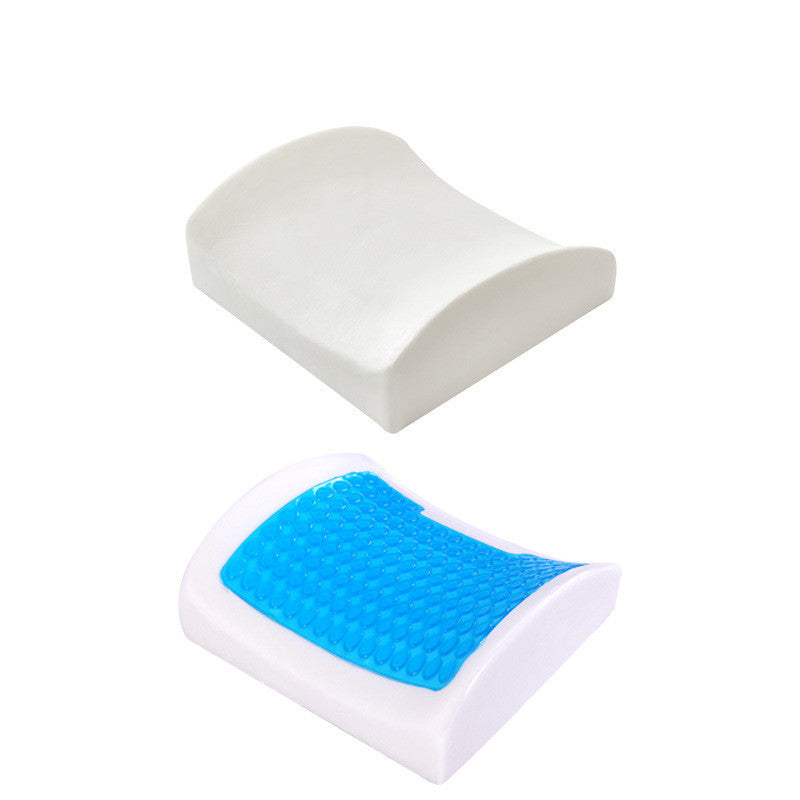 Oreiller lombaire en mousse à mémoire de forme et gel pour le bureau