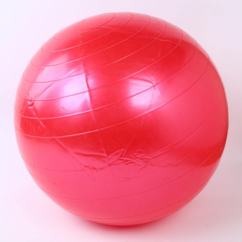 Ballon de yoga, fitness, débutant, enfants, exercice, gymnastique, brillant