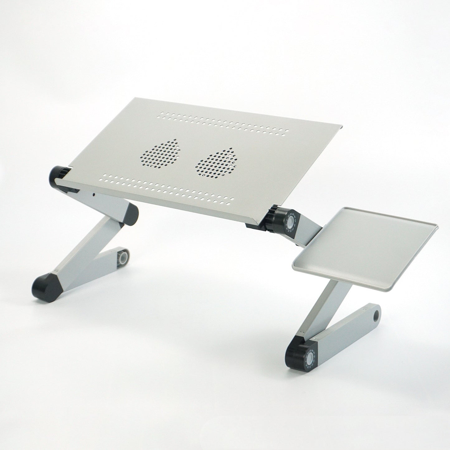 Table pliante pour ordinateur portable en alliage d'aluminium