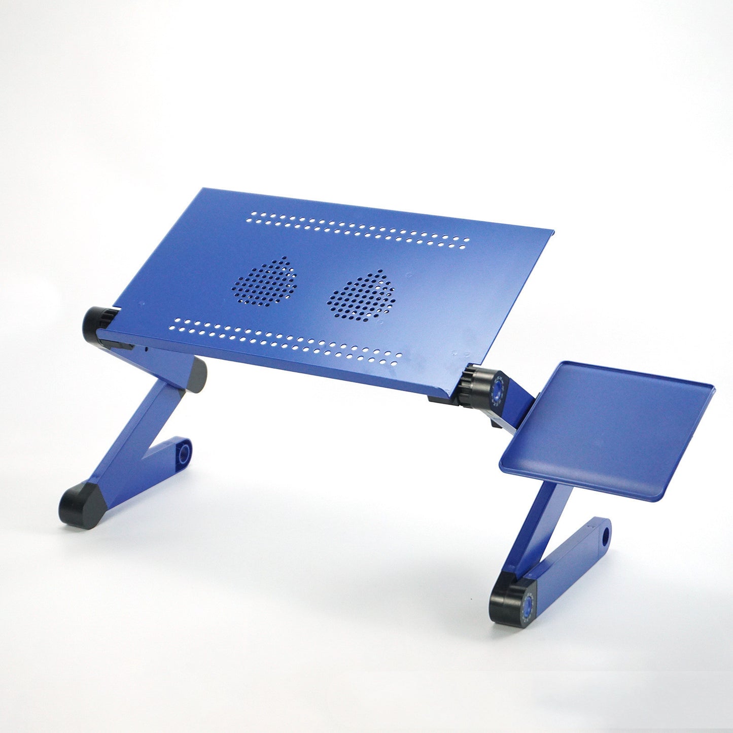 Table pliante pour ordinateur portable en alliage d'aluminium