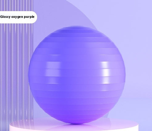 Ballon de yoga épais et antidéflagrant pour enfants, ballon de yoga, ballon de Pilates