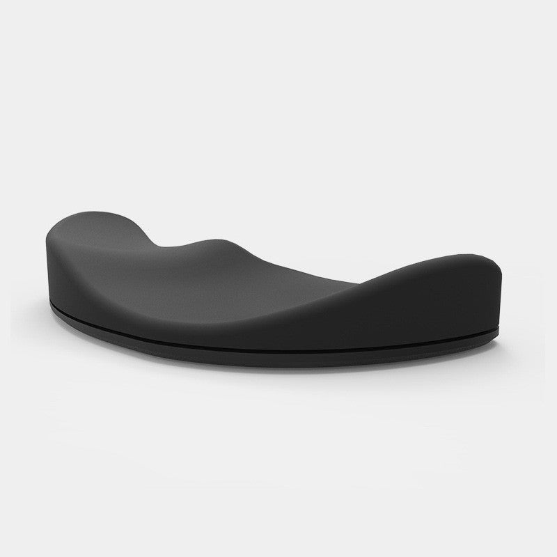 Tapis de souris ergonomique en silicone antidérapant et profilé