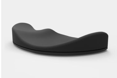 Tapis de souris ergonomique en silicone antidérapant et profilé