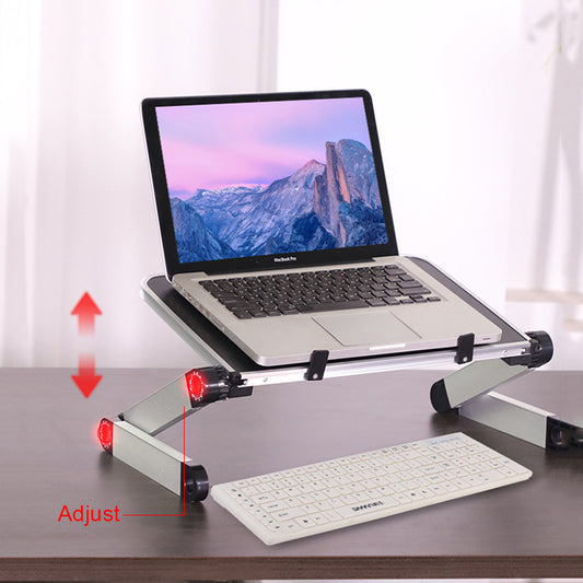 Support pliable pour ordinateur portable et tablette ergonomique