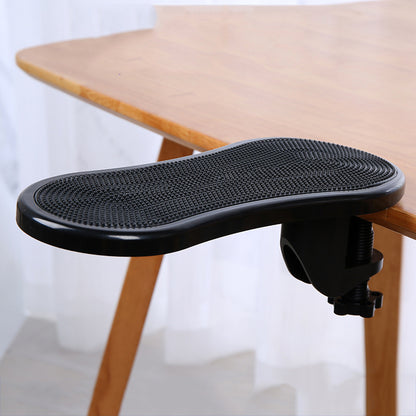 Support d'accoudoir pour bureau d'ordinateur, extension d'accoudoir réglable et rotative