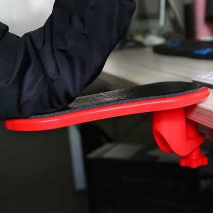 Support d'accoudoir pour bureau d'ordinateur, extension d'accoudoir réglable et rotative