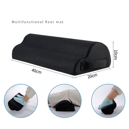 Repose-pieds de bureau ou de maison  semi-circulaire