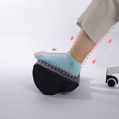 Repose-pieds de bureau ou de maison  semi-circulaire