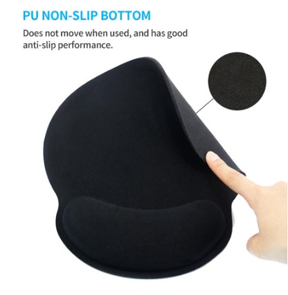 Tapis de souris repose-poignet avec gel antidérapant