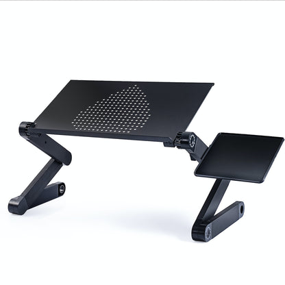Table pliante pour ordinateur portable en alliage d'aluminium