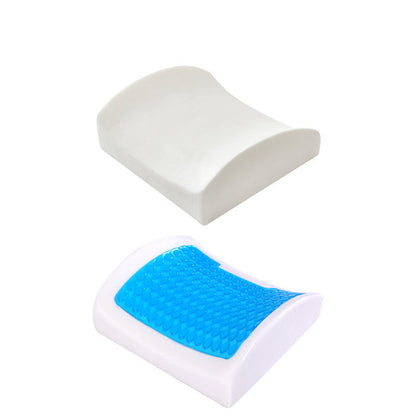 Oreiller lombaire en mousse à mémoire de forme et gel pour le bureau