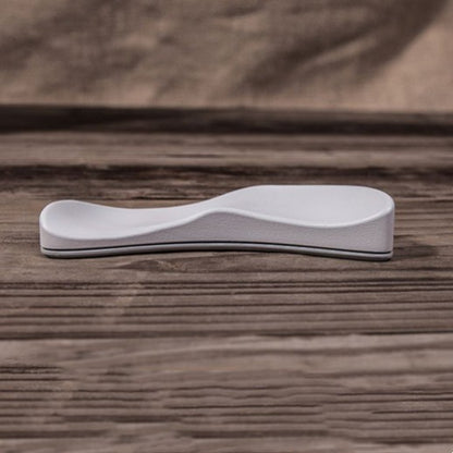 Tapis de souris ergonomique en silicone antidérapant et profilé